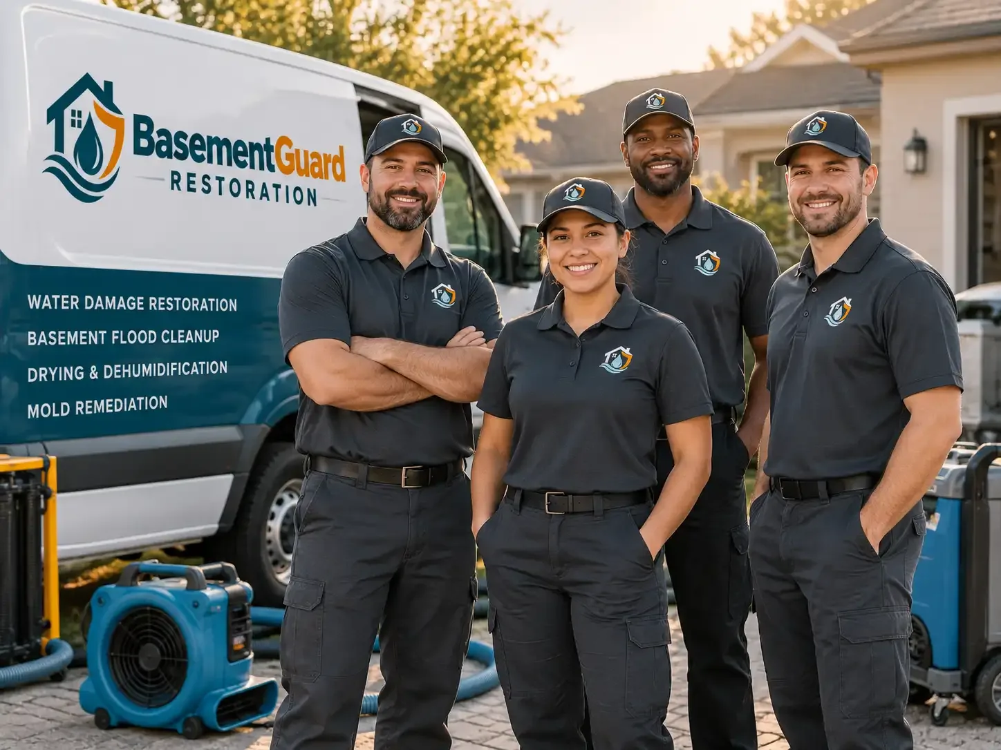 Basement Water Damage Restoration company in Sharon, VT